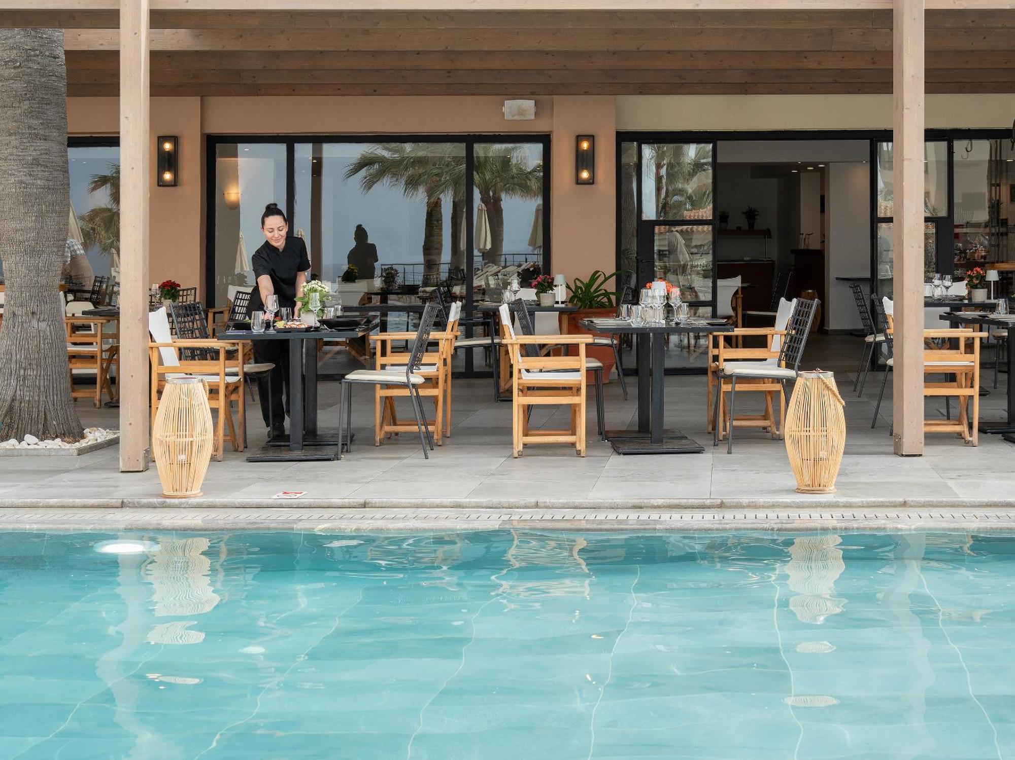 Grecotel Marine Palace & Aqua Park Rethymno  Luaran gambar