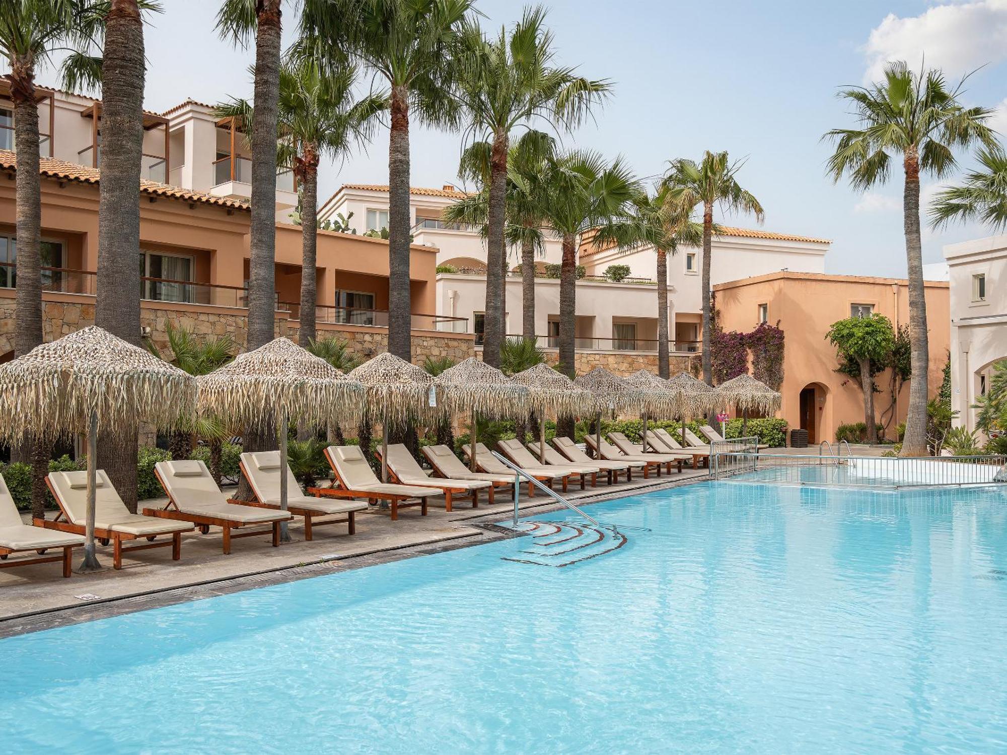 Grecotel Marine Palace & Aqua Park Rethymno  Luaran gambar