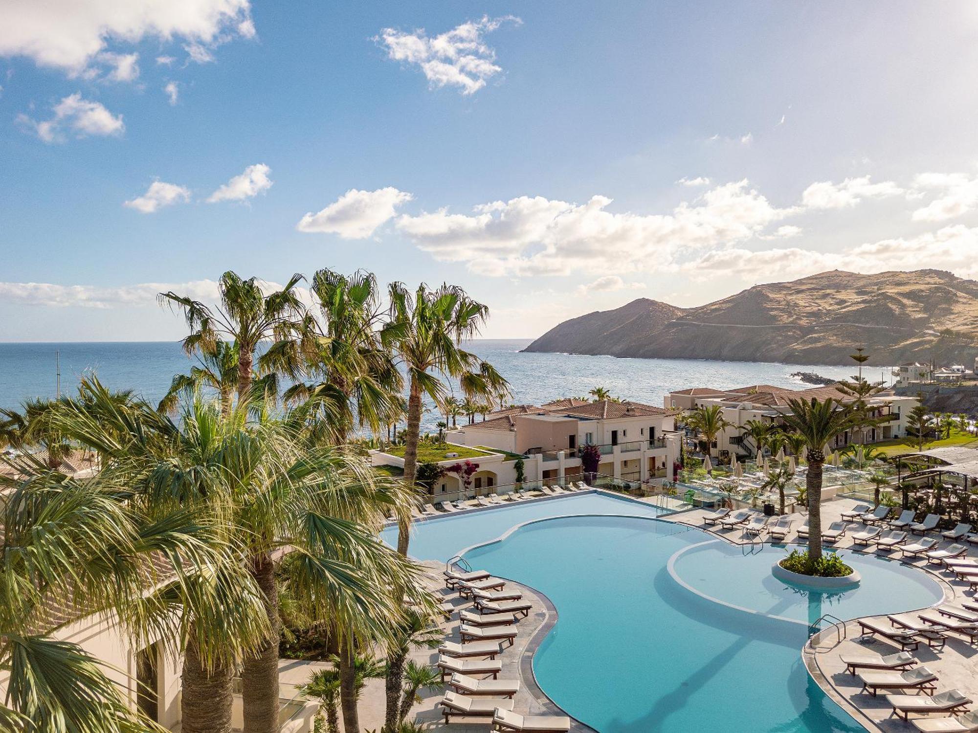 Grecotel Marine Palace & Aqua Park Rethymno  Luaran gambar